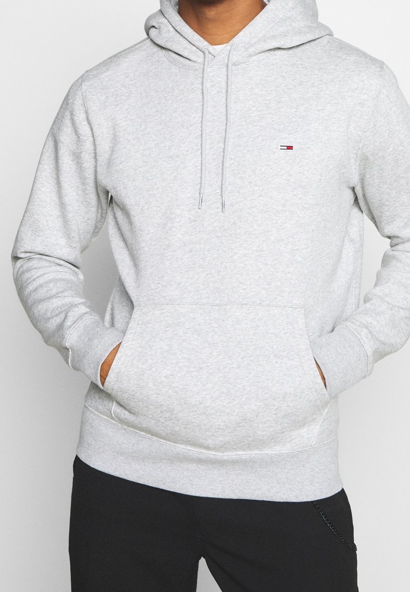 Tommy Jeans Felpa con cappuccio - grey
