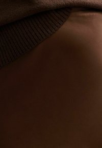 New Look Curves CURVES MIDI - Kokerrok - dark brown