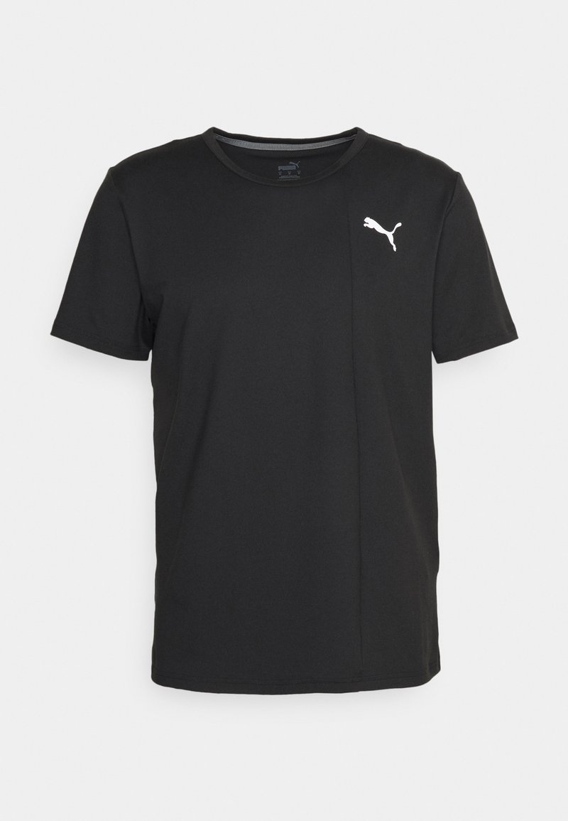 Herren Shirts | Puma TRAIN CLOUDSPUN T-Shirt basic black/schwarz - DU13990 Herren Shirts | Puma TRAIN CLOUDSPUN T-Shirt basic black/schwarz - DU13990
