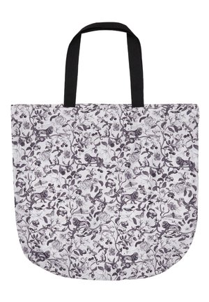 TREE OF LIFE MONOCHROME - Tote bag - black