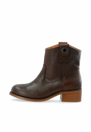 VILMA - Classic ankle boots - dark brown