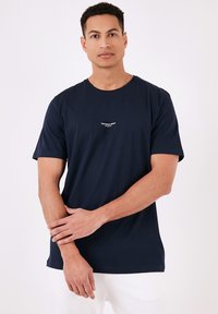 REGULAR FIT - Camiseta básica - dark blue