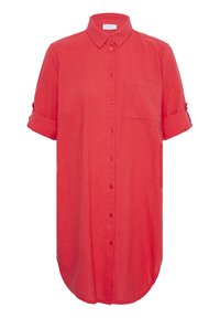 Unselected, poppy red