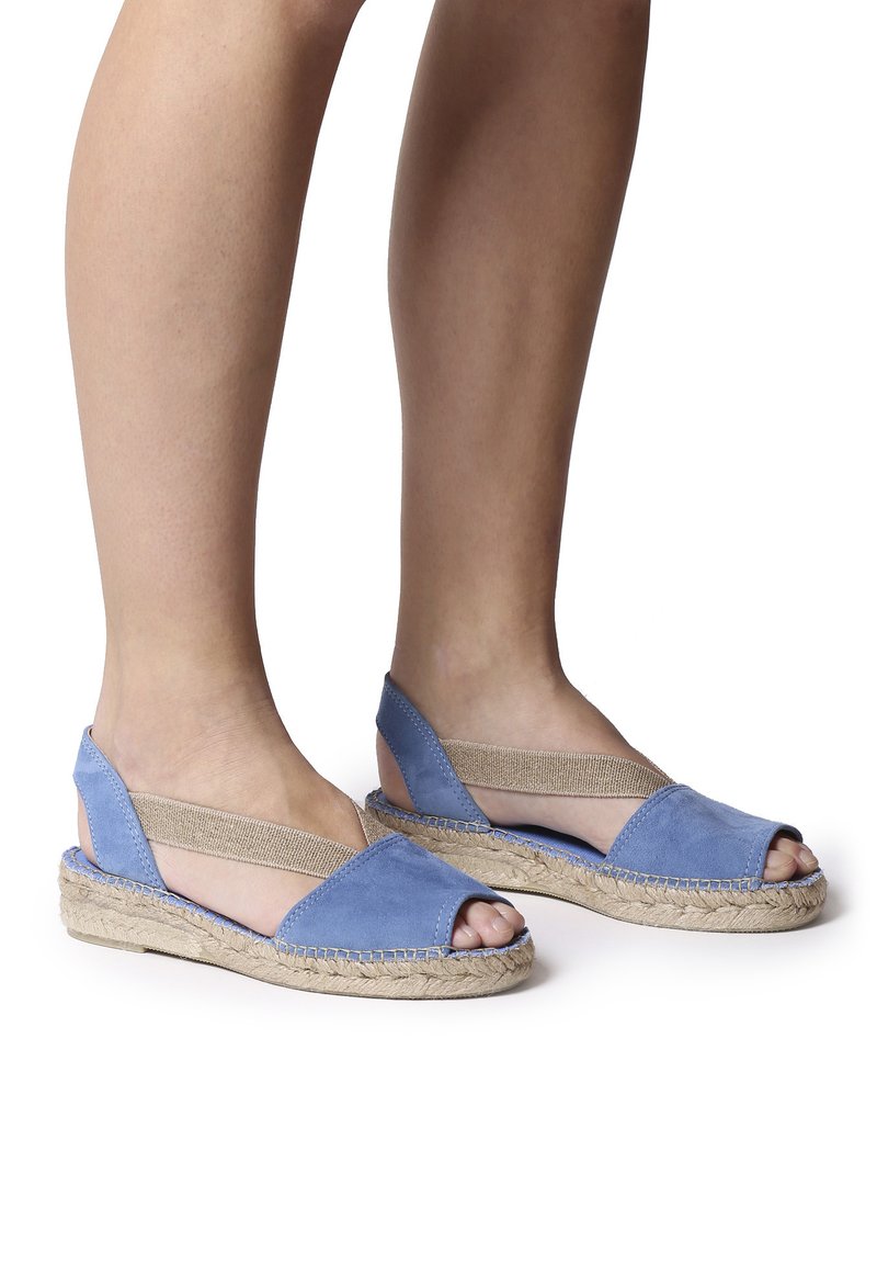 Toni Pons ELLA - Kiilakorkosandaali - denim
