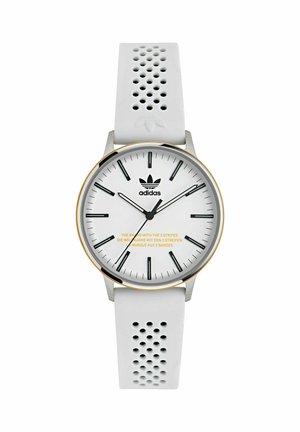 QUARTZ ANALOG - Watch - white