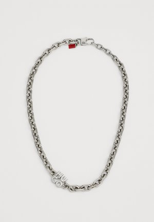 HUGO STACKEDCHAIN - Grandinėlė - silver-coloured