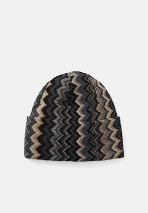 BEANIE - Beanie - grey/beige