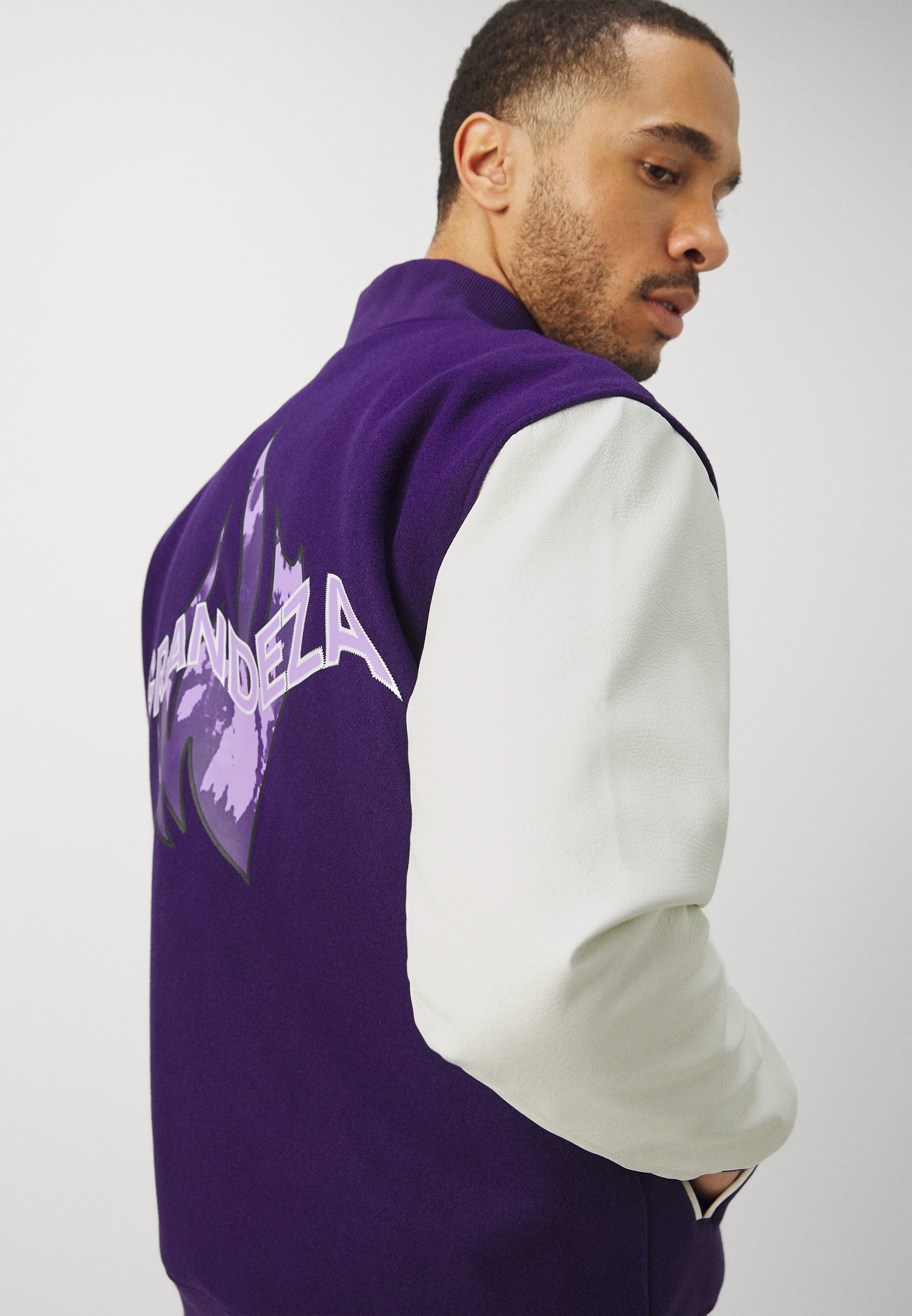 adidas Originals REAL MADRID - Artykuły klubowe/fioletowy - Zalando.pl