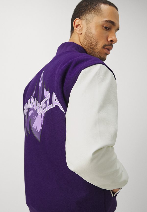 REAL MADRID CHINESE NEW YEAR - Club wear - dark purple2