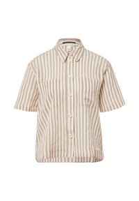 MIT AUFGESETZTEN TASCHEN - Overhemdblouse - altrosa