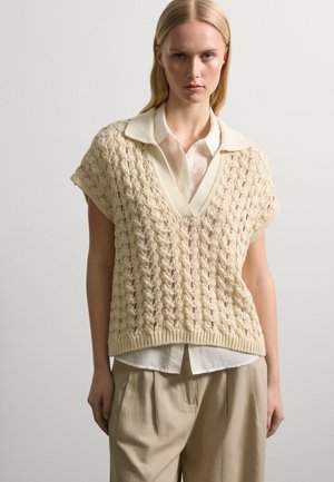 Stefanel Jumper - cream