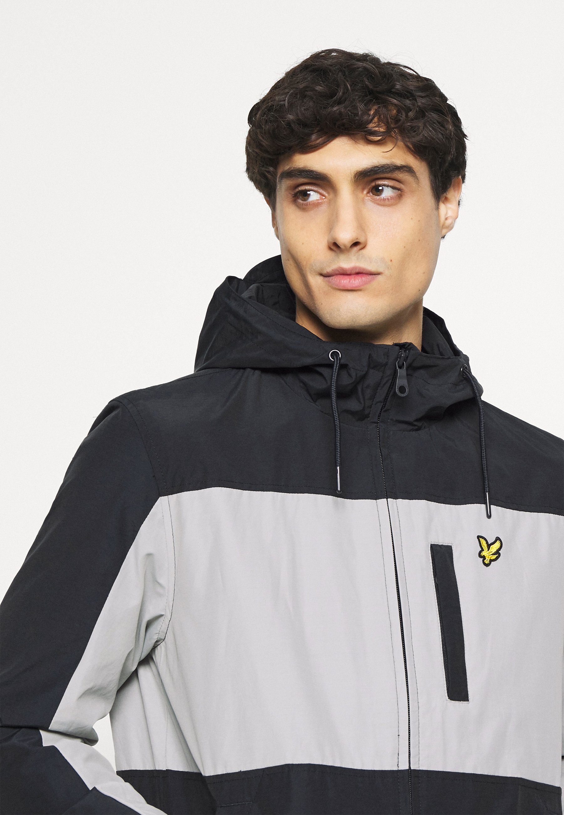 lyle and scott block jacket