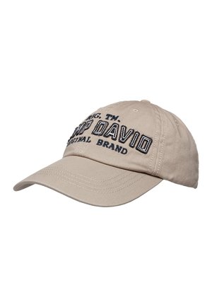 MIT LOGO-APPLIKATION - Cap - sand
