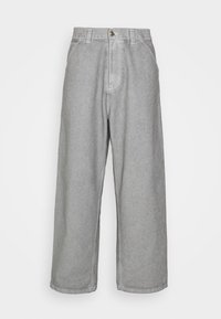 Carhartt WIP Vaqueros estilo carpintero - black denim