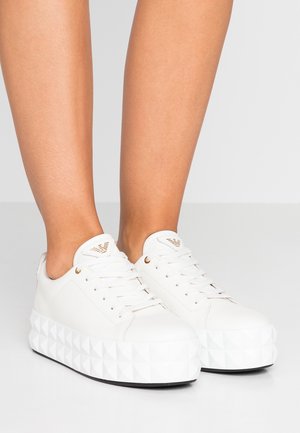 Sneakers laag - white