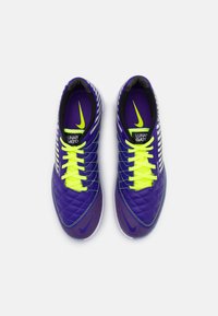 Nike Performance LUNAR GATO - Botas de futebol de salão - electro purple/volt/black/white