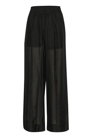 Gestuz TRUDI PANTS - Nohavice - black