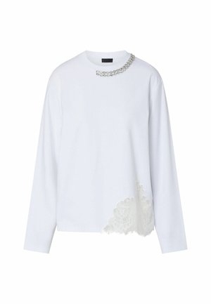 LIU JO, T-shirt à manches longues - white