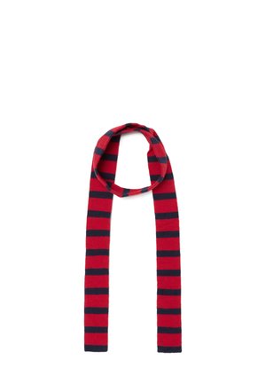 Schal - red/blue
