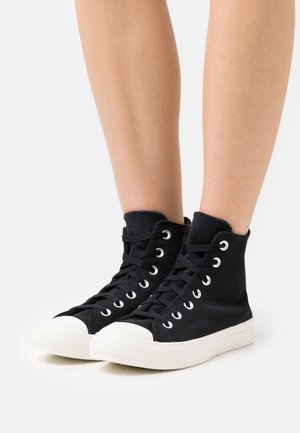 Converse, Baskets montantes - black