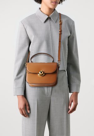 SFERA MINI TOP HANDLE - Handbag - cognac