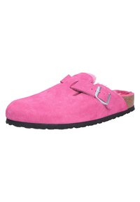 Birkenstock TIEFFUSSBETT - Slippers - fuchsiatulip