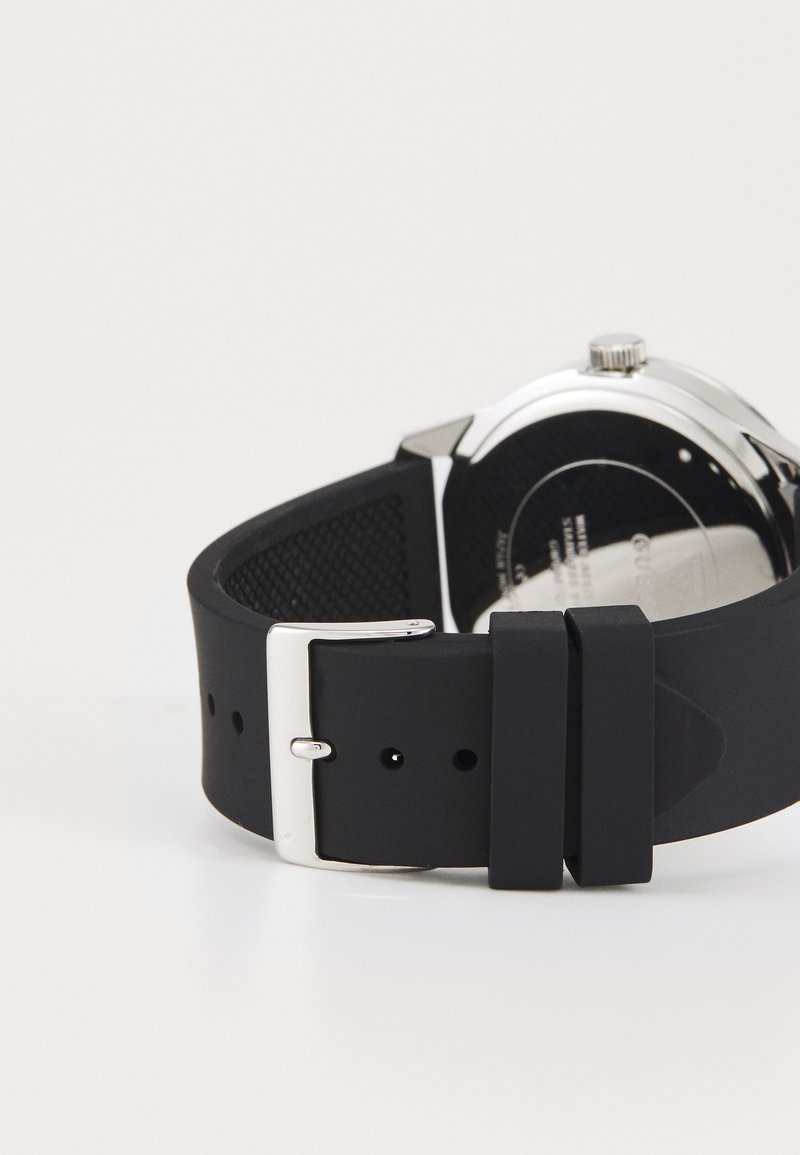 GUESS RePUTATION Orologio Uomo Quarzo 3 ATM | Quadrante Nero, Cassa 44 Mm, Design Elegante E Sportivo - 4