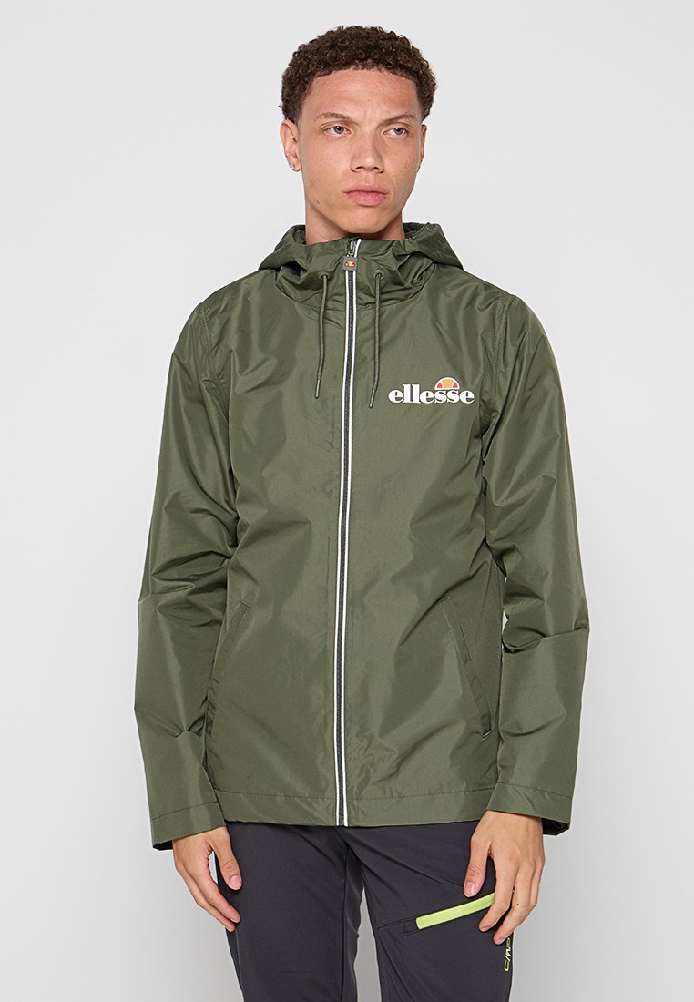 Ellesse Lichte jas kaki