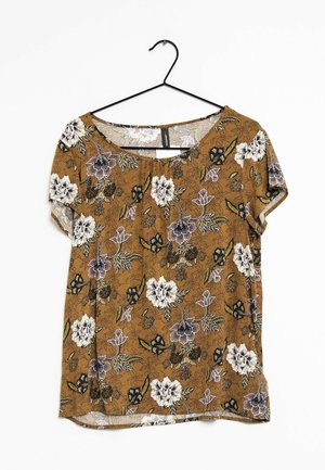 Camicetta - brown