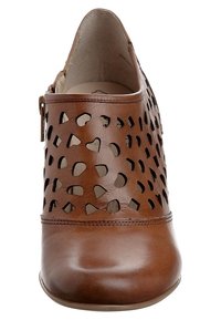 Caprice Boots à talons - cognac