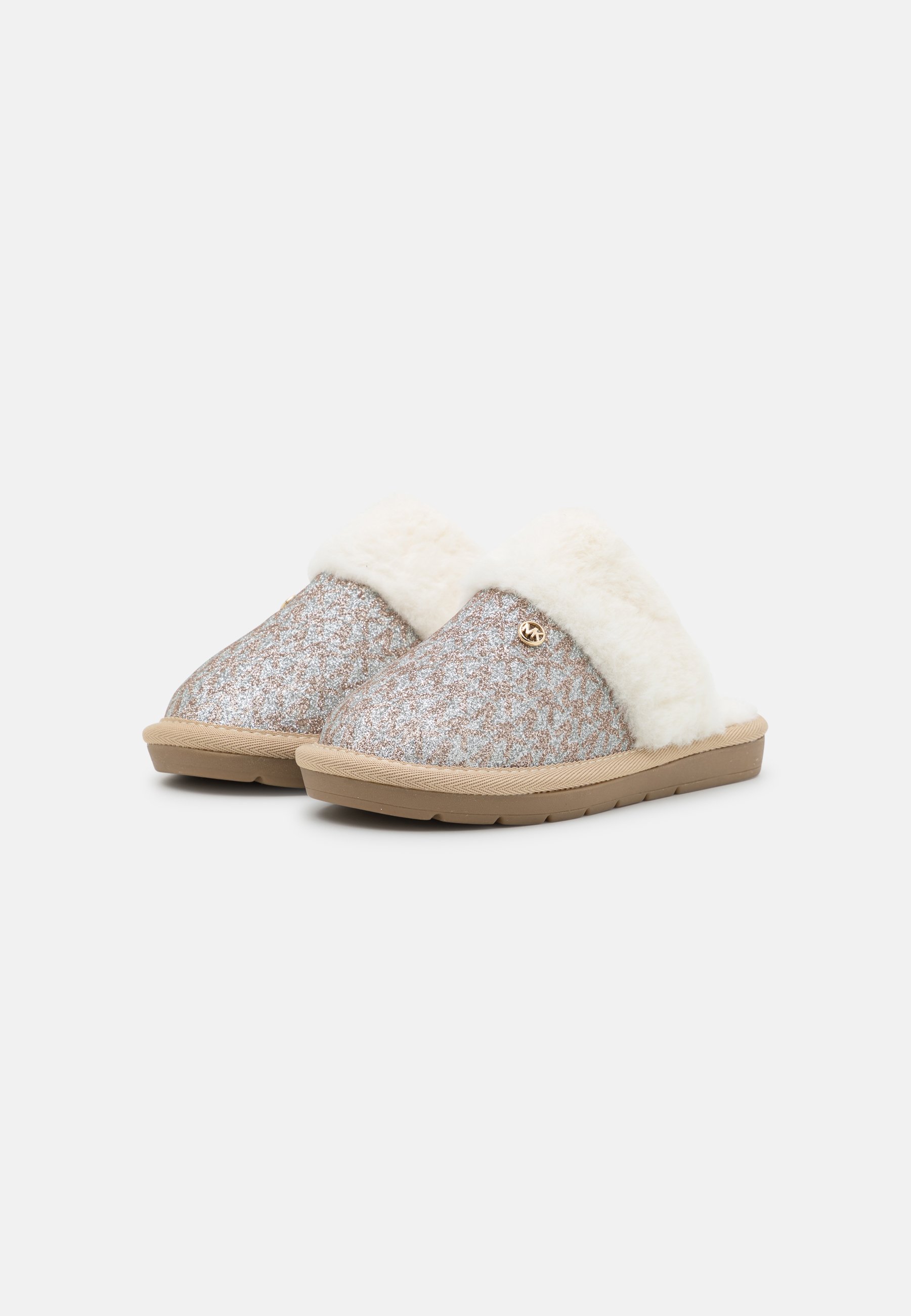 MICHAEL Michael Kors GAIA SWEET - Pantofole - silver/gold/argentato -  Zalando.it