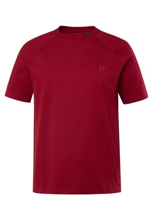 T-shirt basic - dark red
