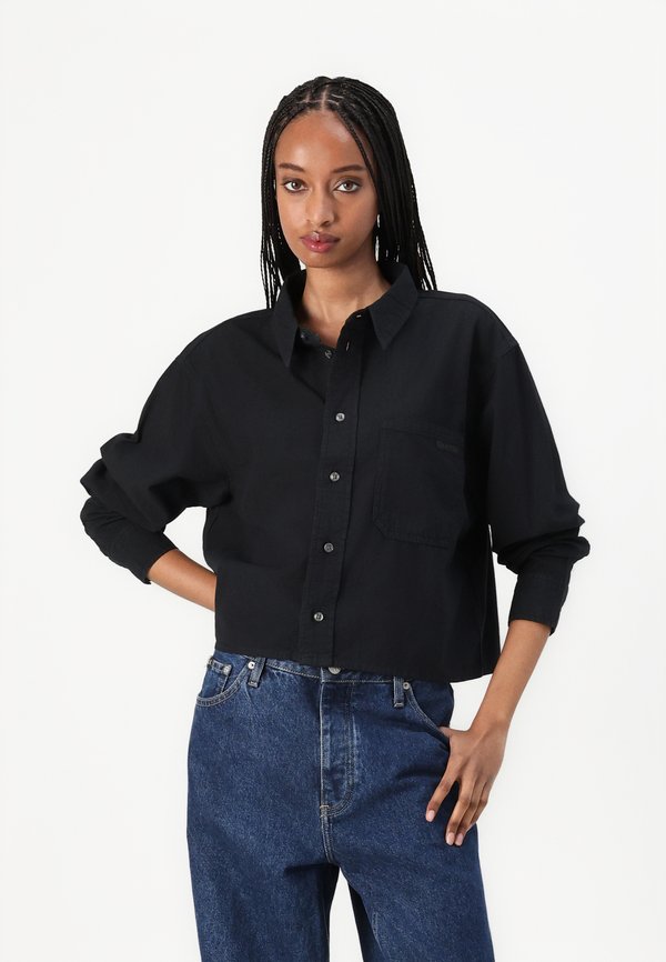 CROPPED DAD SHIRT - Shirt3