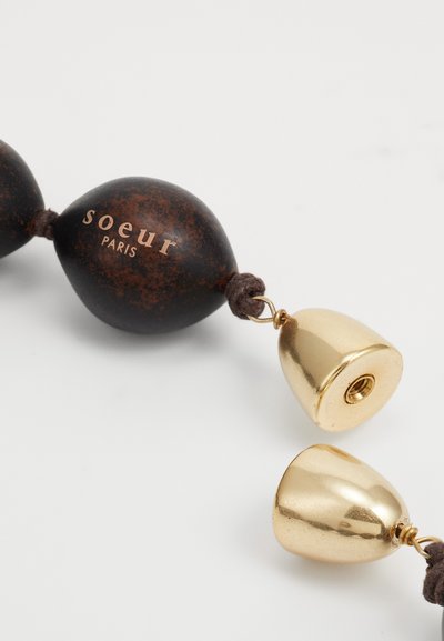Sœur ZAMIA - Necklace - marron fonce