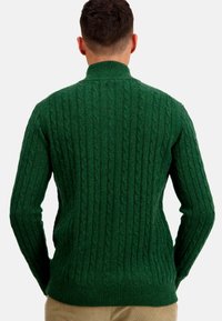 Mahogany TAURUS - Pullover - cedar