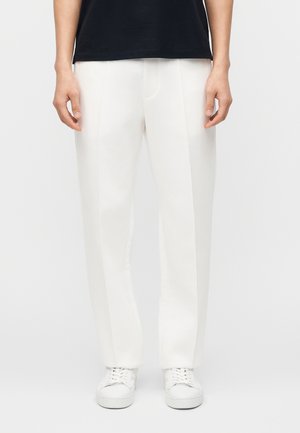 TROUSER - Tréningruha alsók - snow white