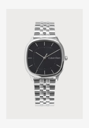 Calvin Klein, SHAPE - Montre - silver-coloured/blue