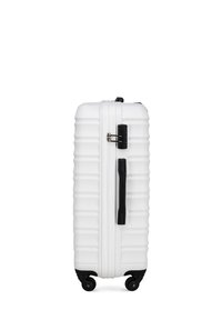 WITTCHEN MEDIUM SUITCASE WITH LUGGAGE TAG FROM ABS - Kufr - white