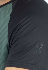 Spyder CREW - Camiseta deportiva - green