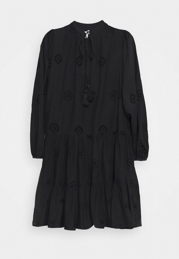 BEACH EDIT EMBROIDERY TIERED DRESS - Beach accessory3