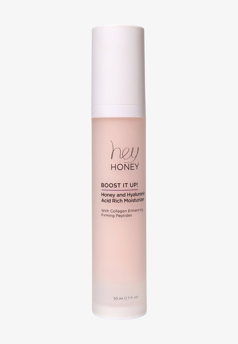 Hey Honey Skincare - BOOST IT UP HONEY RICH MOISTURIZER - Balsam, Powiększ