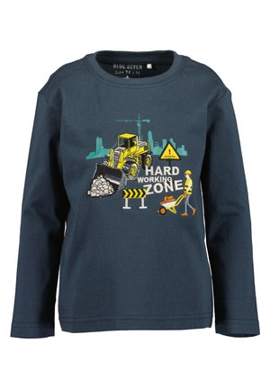 Blue Seven LANGARM VEHICLE - Langarmshirt - blau
