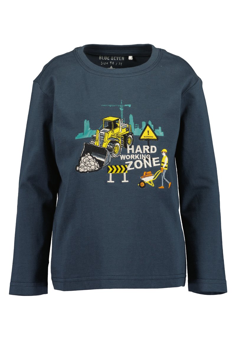 Blue Seven LANGARM VEHICLE - Langarmshirt - blau