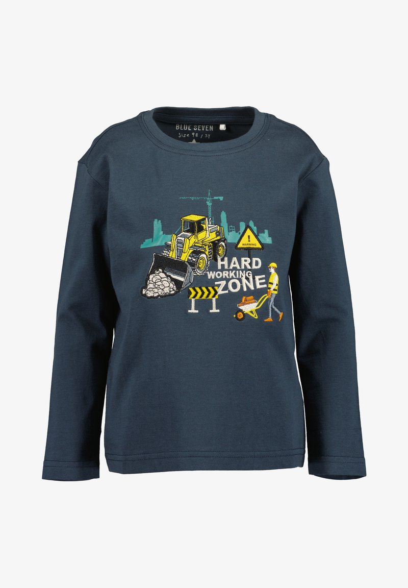 Blue Seven LANGARM VEHICLE - Langarmshirt - blau