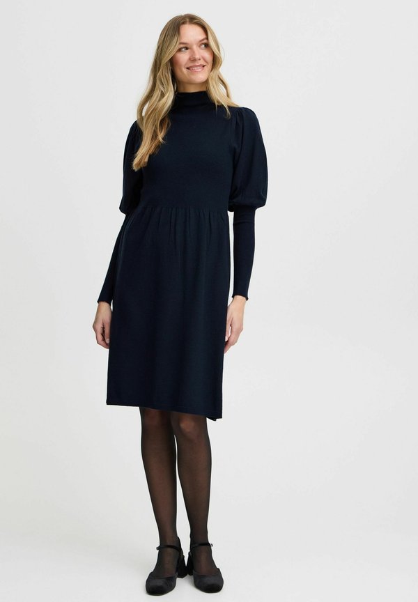 FRDedina - Jumper dress - dark peacoat3