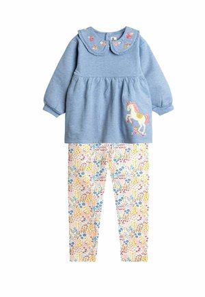 REGULAR FIT -  SET   - Leggings - Pantaloni - blue unicorn