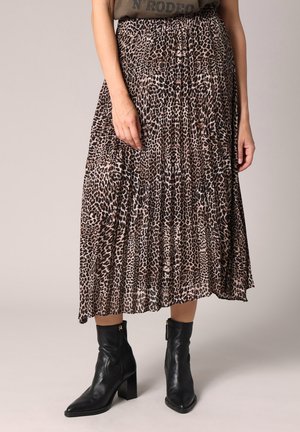 DEELUXE, LOUISY - A-lijn rok - Black