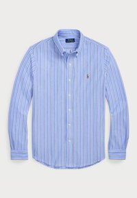 LONG SLEEVE SHIRT - Cămașă - harbor island blue/white