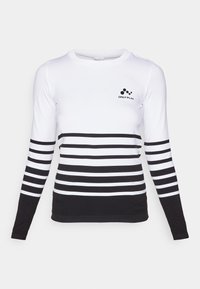 ONPPREP ON SEAM TOP - Long sleeved top - white/black