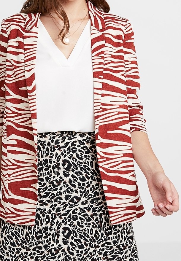 River Island Blazer - brown